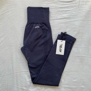 Navy Blue AYBL Leggings